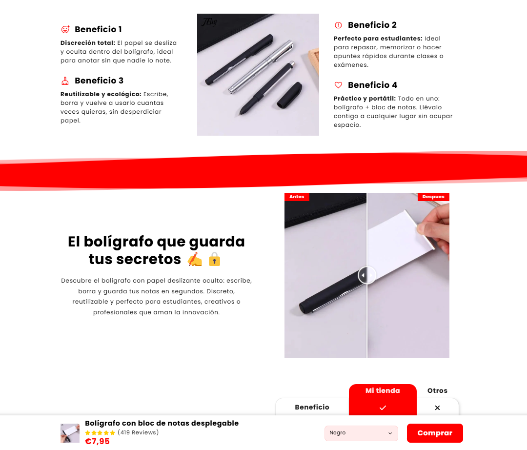 TEMA ECOMRUSH | VENDE MAS!