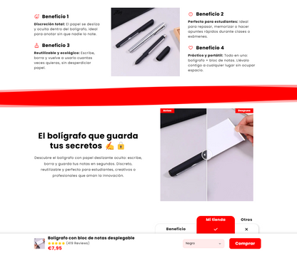 TEMA ECOMRUSH | VENDE MAS!